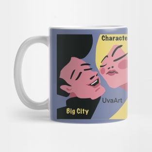 Big City Characters Mug